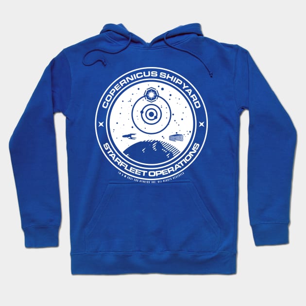 Copernicus Shipyards Hoodie by mavek